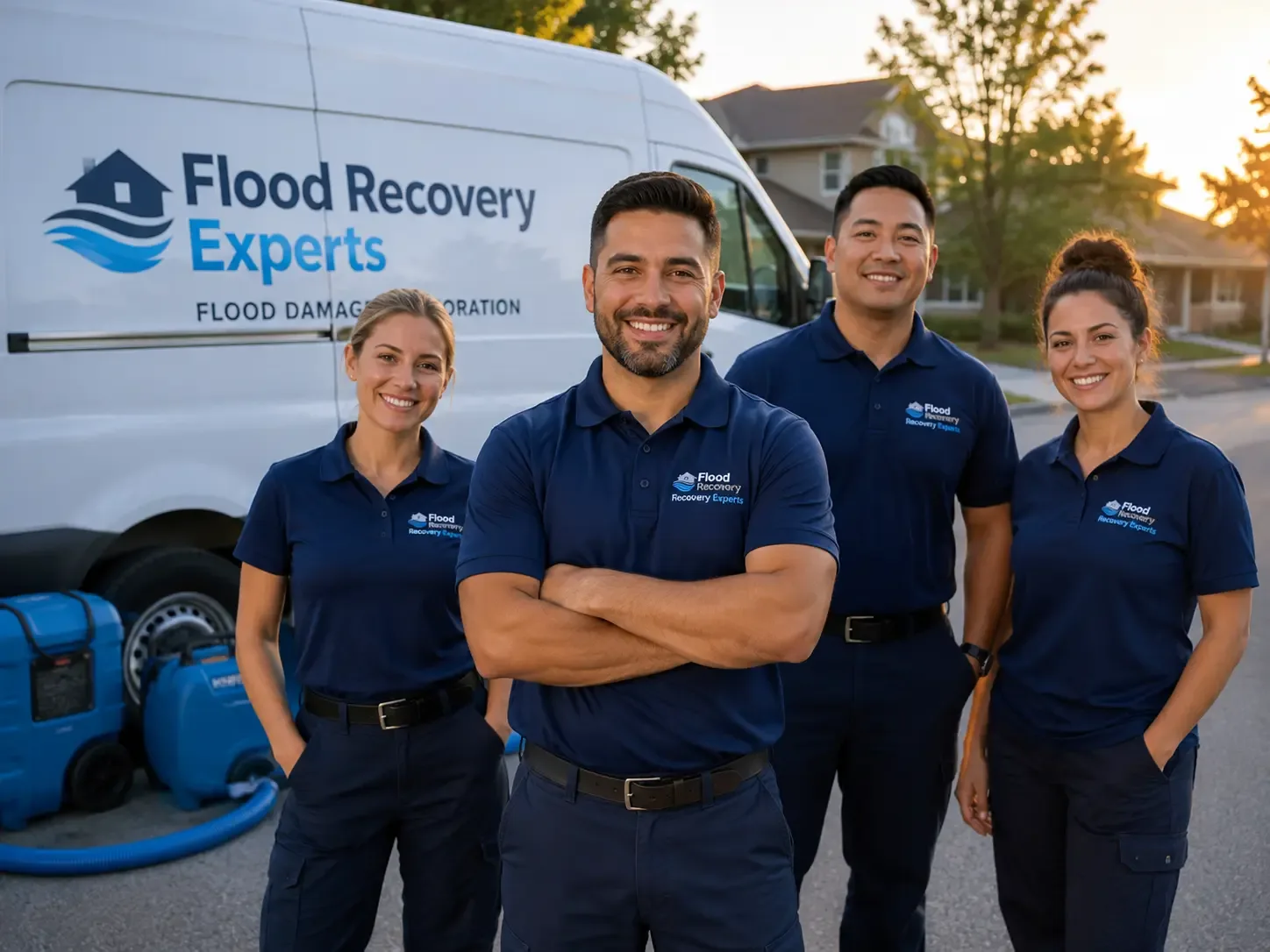 Flood Damage Cleanup company in Ether, NC
