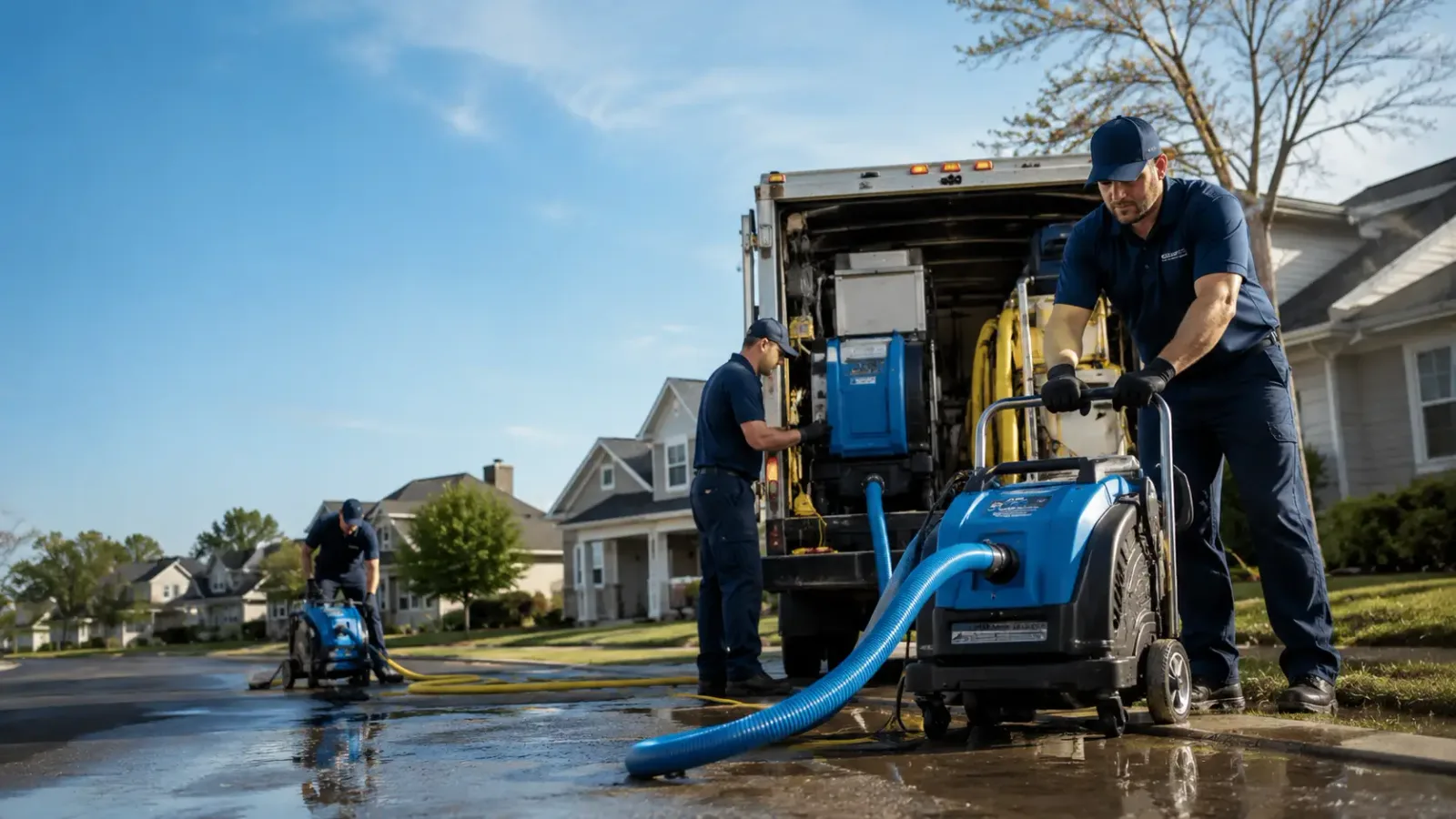 Flood Damage Cleanup in Ether, NC